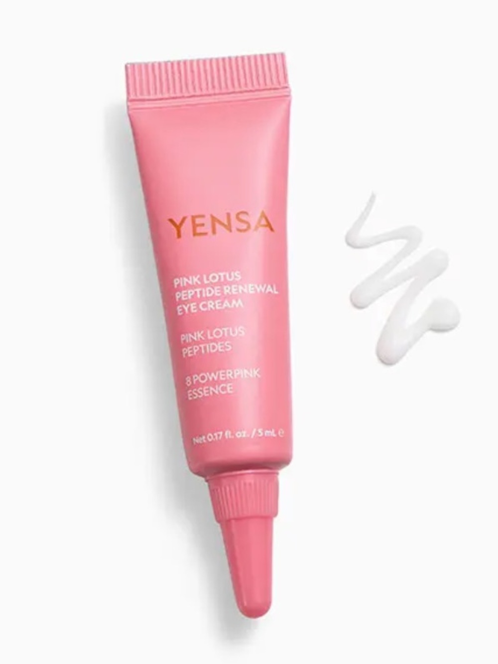 5 for 25⚡️YENSA Pink Lotus Pep tide Renewal Eye Cre am 5ml